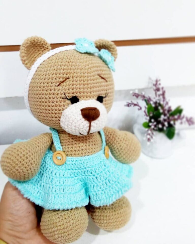 2021 Best Amigurumi Crochet Bear Free Patterns