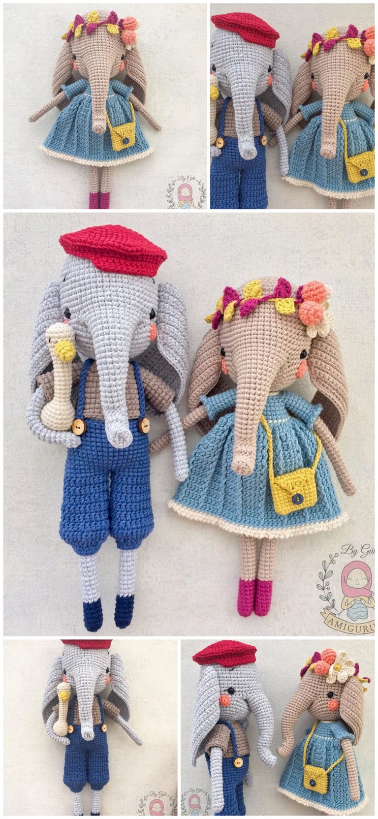 5 wonderful Amigurumi Crochet Patterns