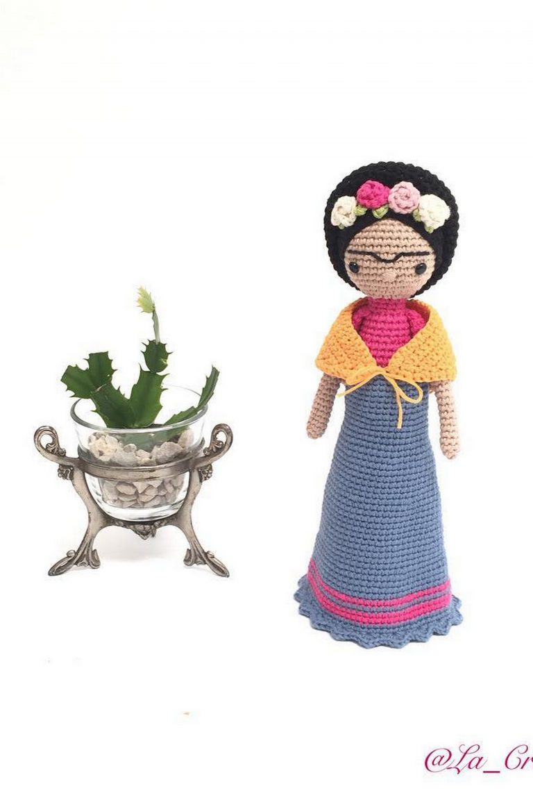 12 Best Amigurumi Doll Crochet Patterns