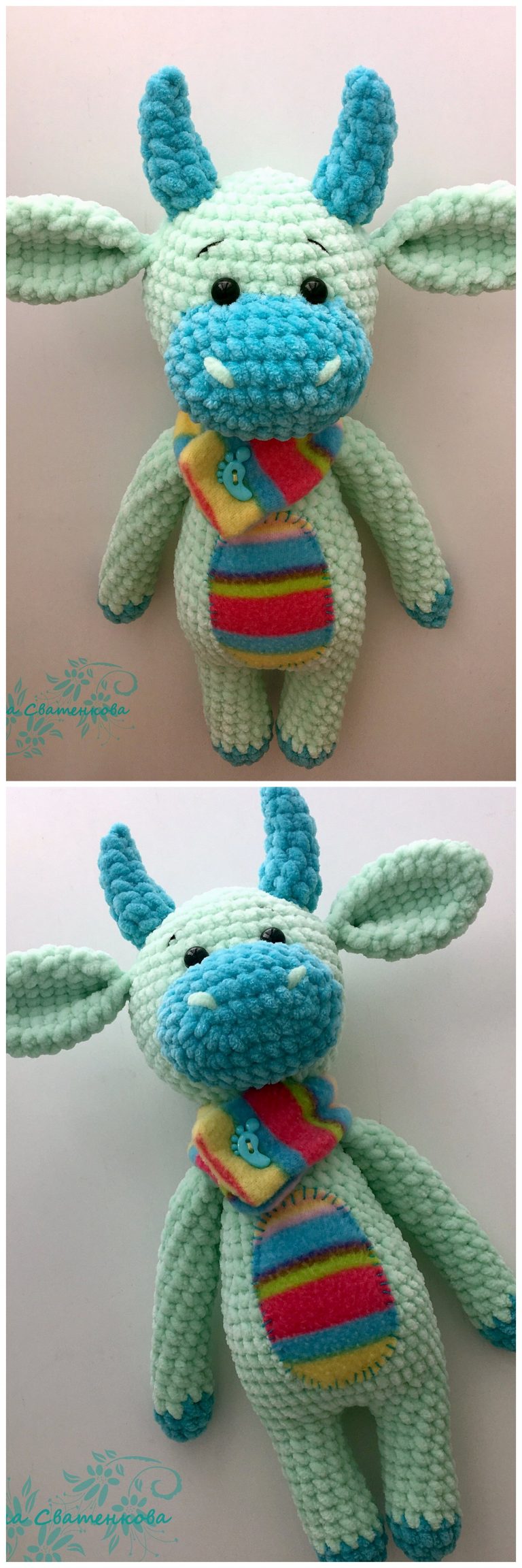 Amigurumi Baby Charlie Free Crochet Pattern