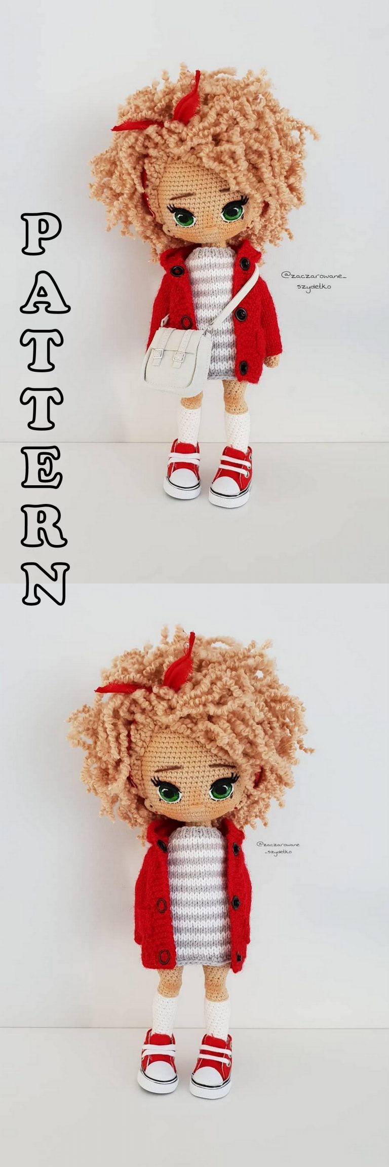 Amigurumi Lorax Teddy Bear Free Crochet Pattern
