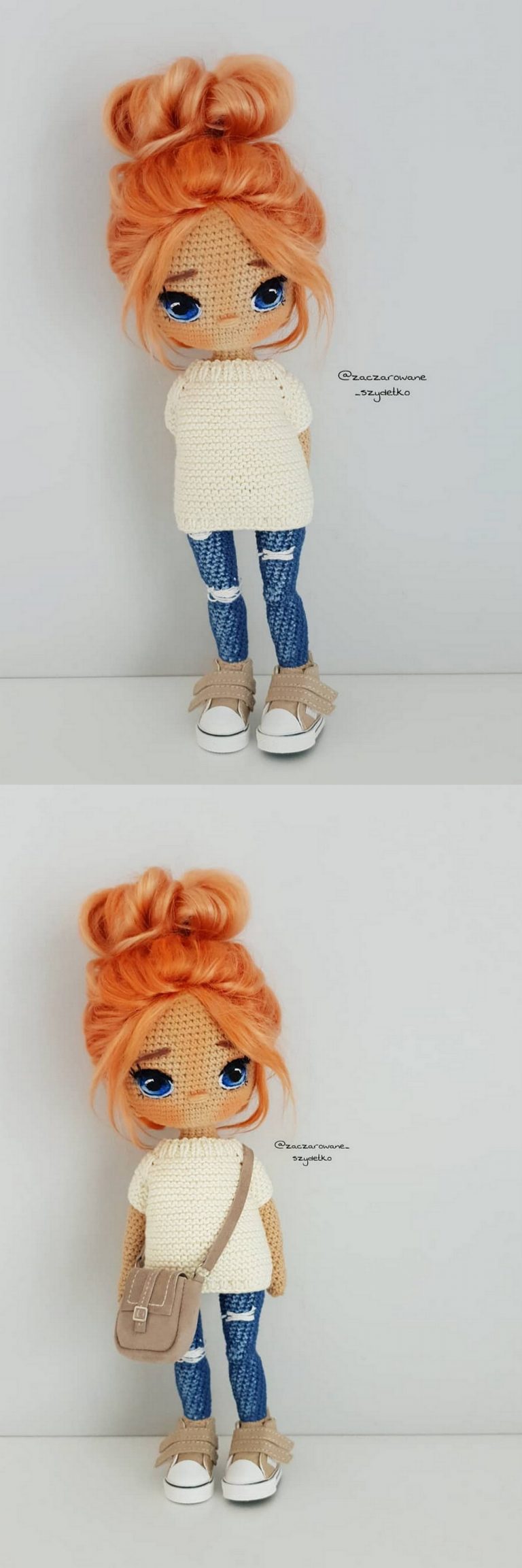Amigurumi Hooded Bunny Free Crochet Pattern