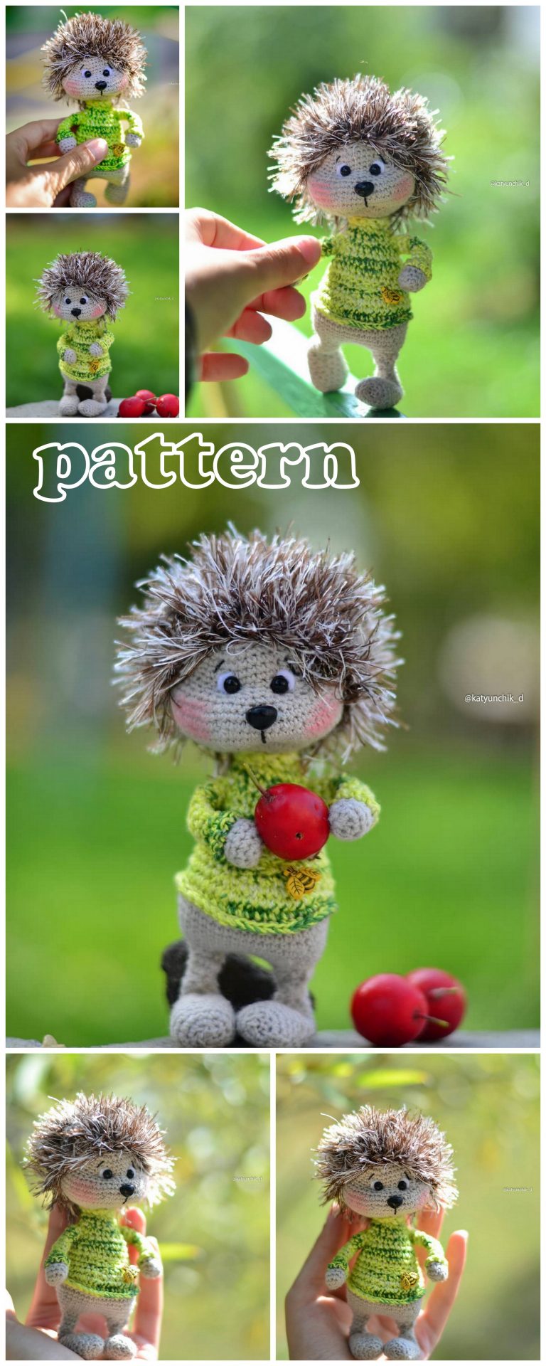 Amigurumi Crochet Smurfs Patterns