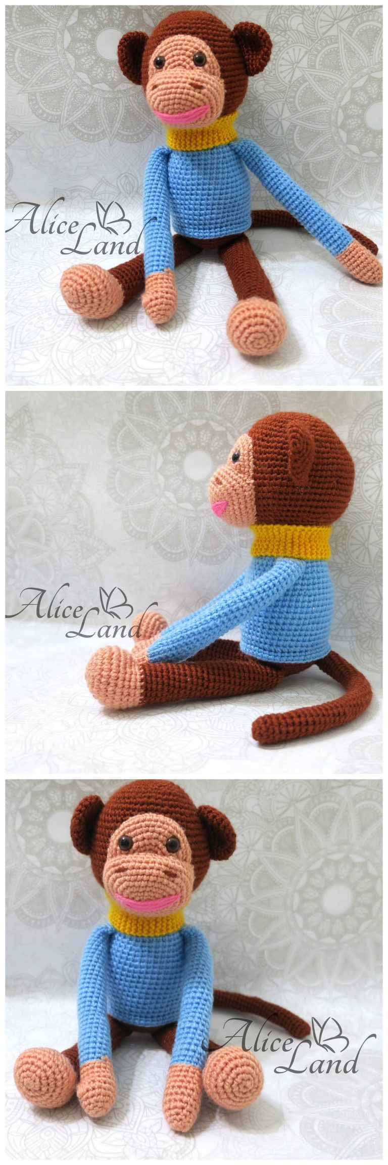 Amigurumi Doll And Animal Designer Aliceland Crochet Patterns