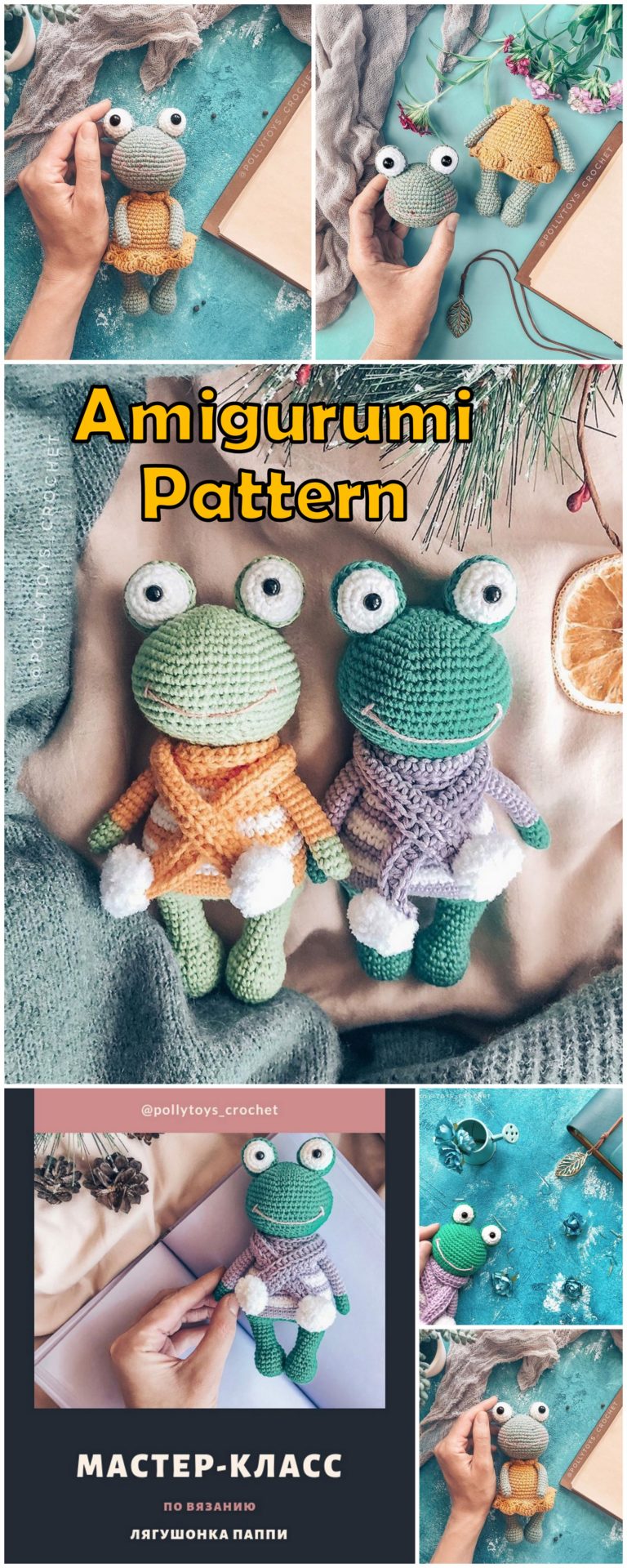 Amigurumi Doll And Animal 21 Top Best Free Crochet Patterns