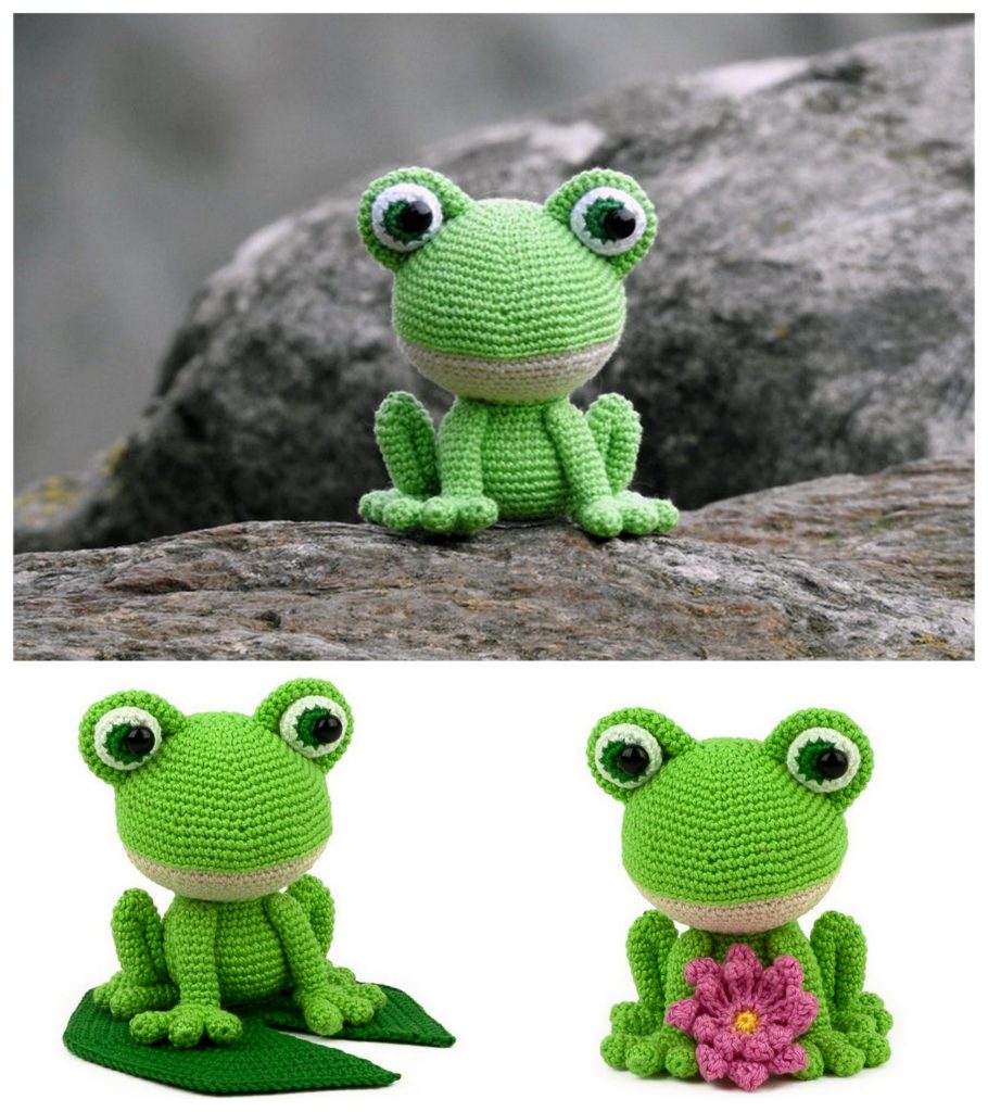 Amigurumi Frog Free Crochet Pattern - Amigurumi Crochet